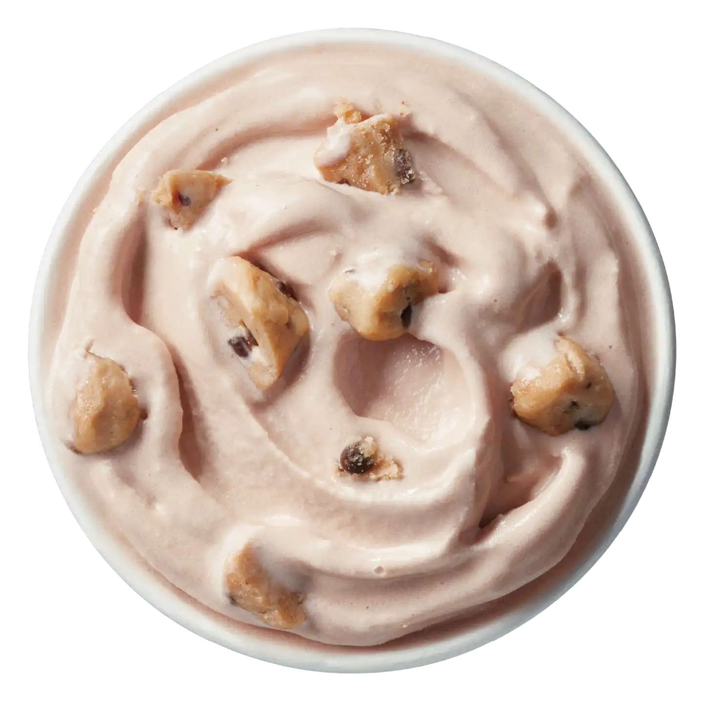 Chocolate Chip Cookie Dough Blizzard